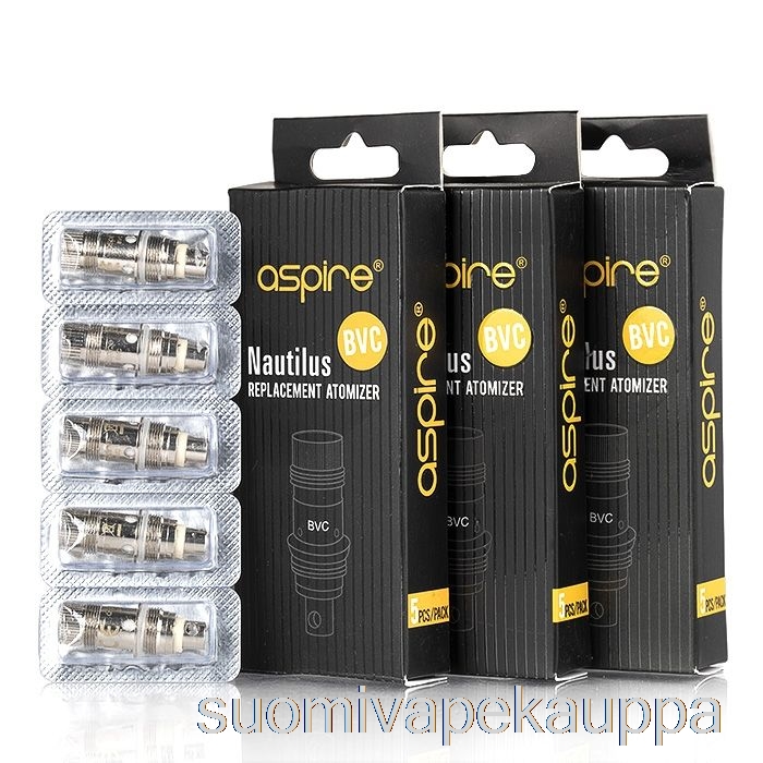 Vape Nesteet Aspire Nautilus Bvc Vaihtokelat 0.4ohm Nautilus 2s Kelat